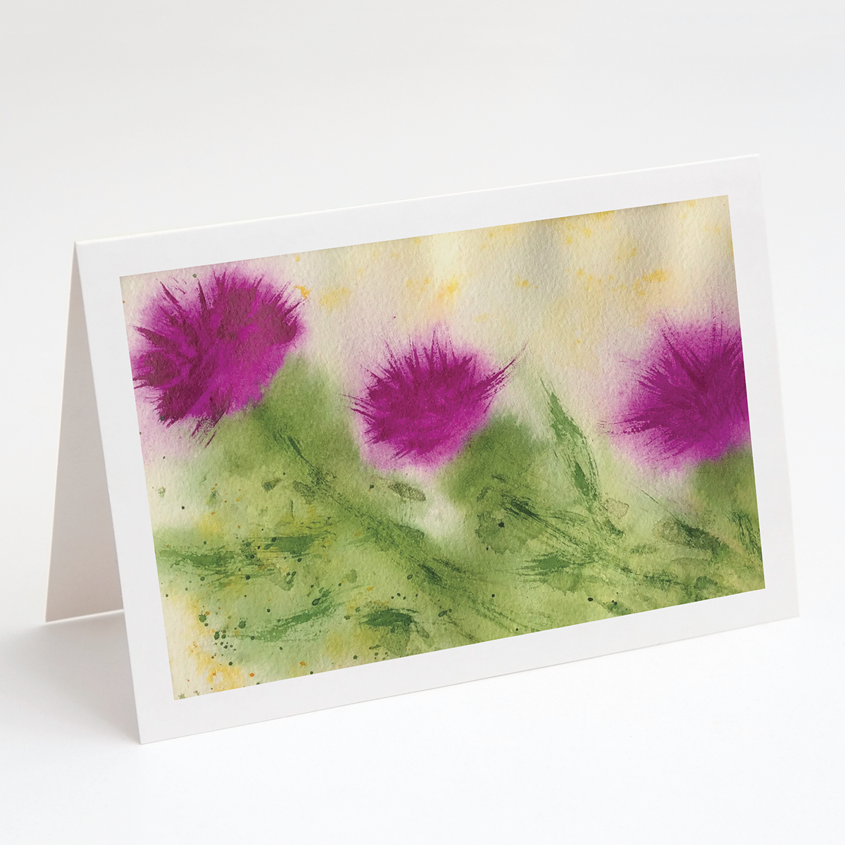 &quot;Thistle Sisters&quot; Greet &amp; Frame Greeting Card
