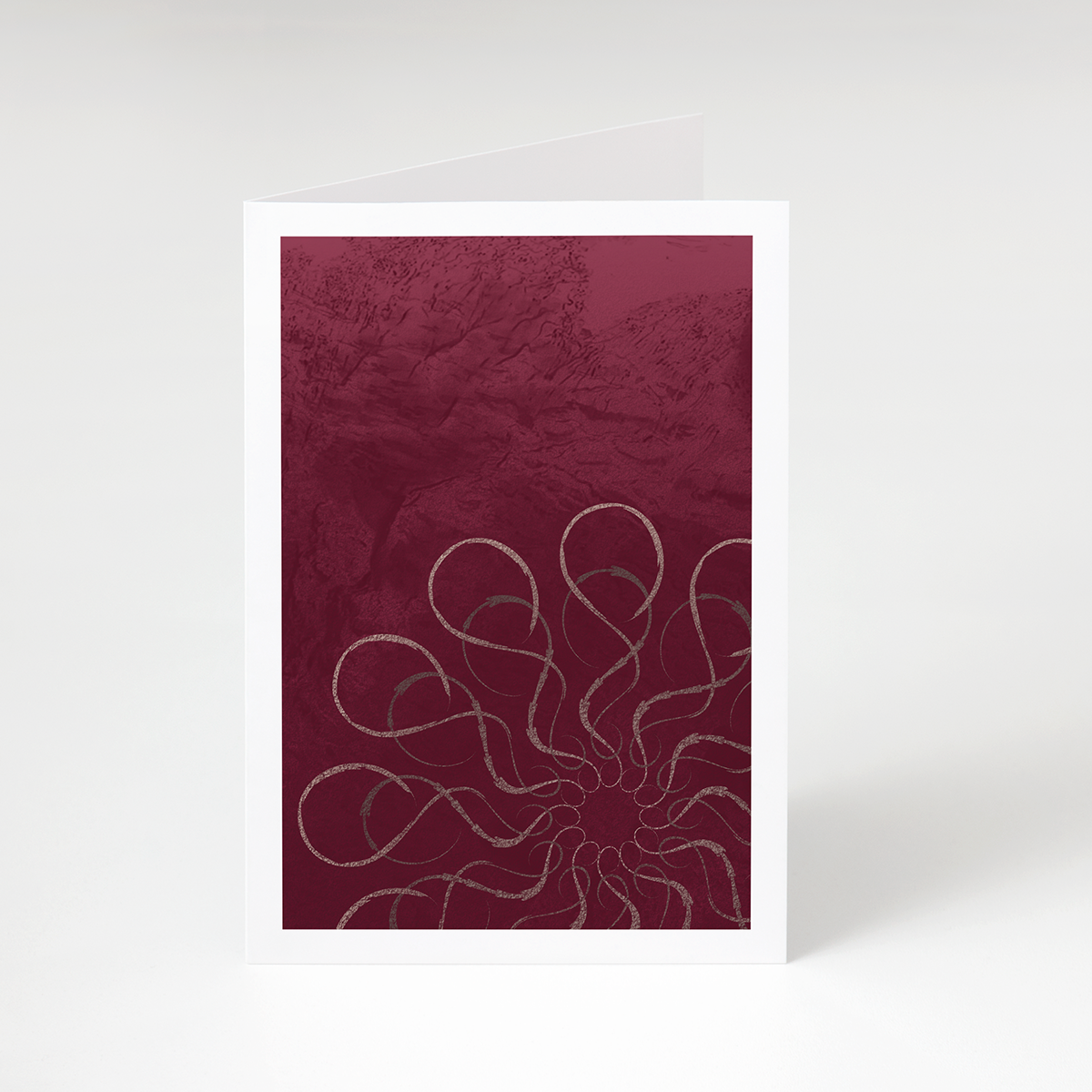 &quot;Quill&quot; Greet &amp; Frame Card