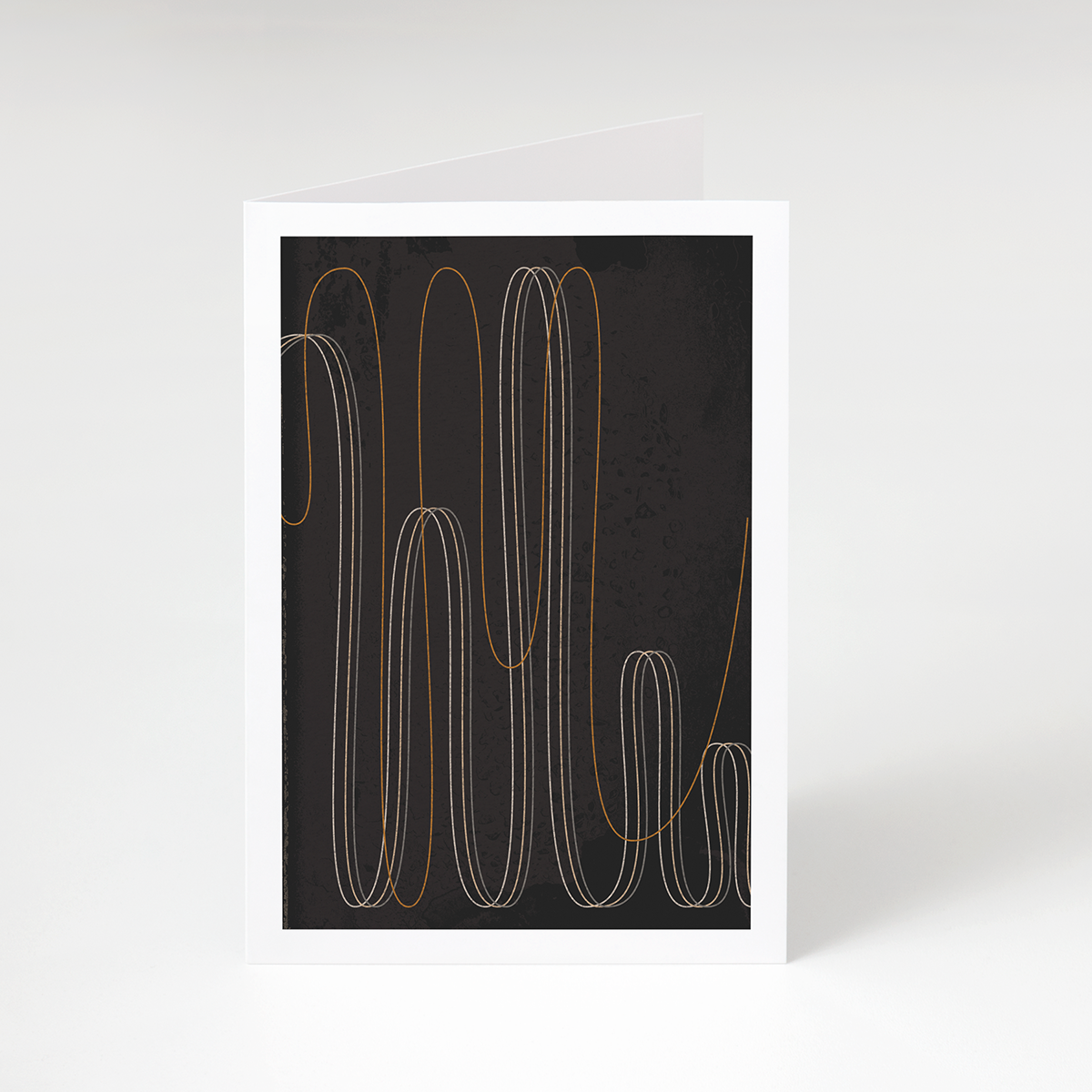 &quot;Long Loops&quot; Greet &amp; Frame Card