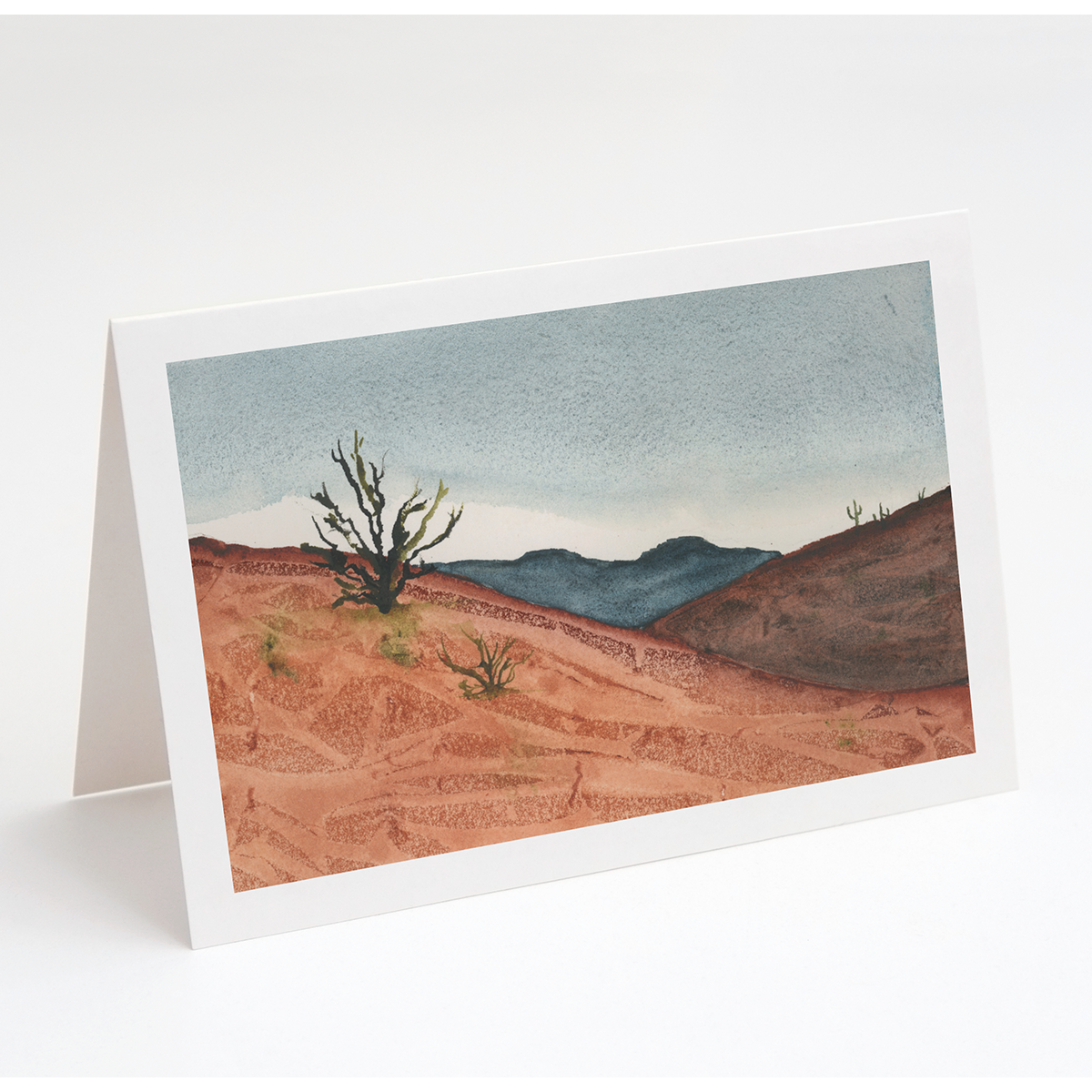 &quot;Sonoran Hills&quot; Greet &amp; Frame Greeting Card