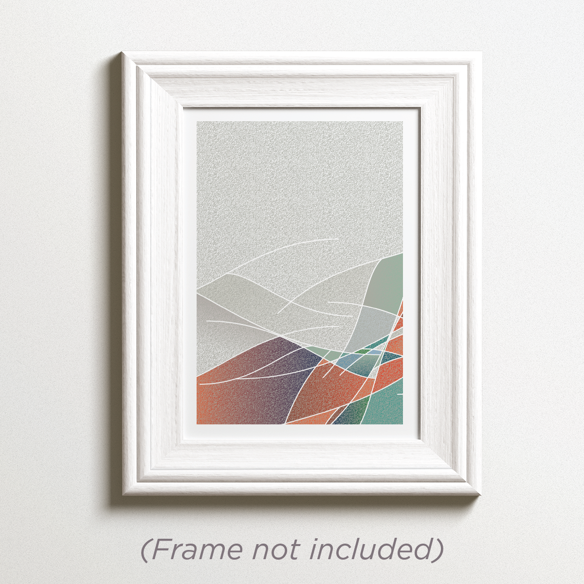 &quot;Atmos 33&quot; Greet &amp; Frame Card