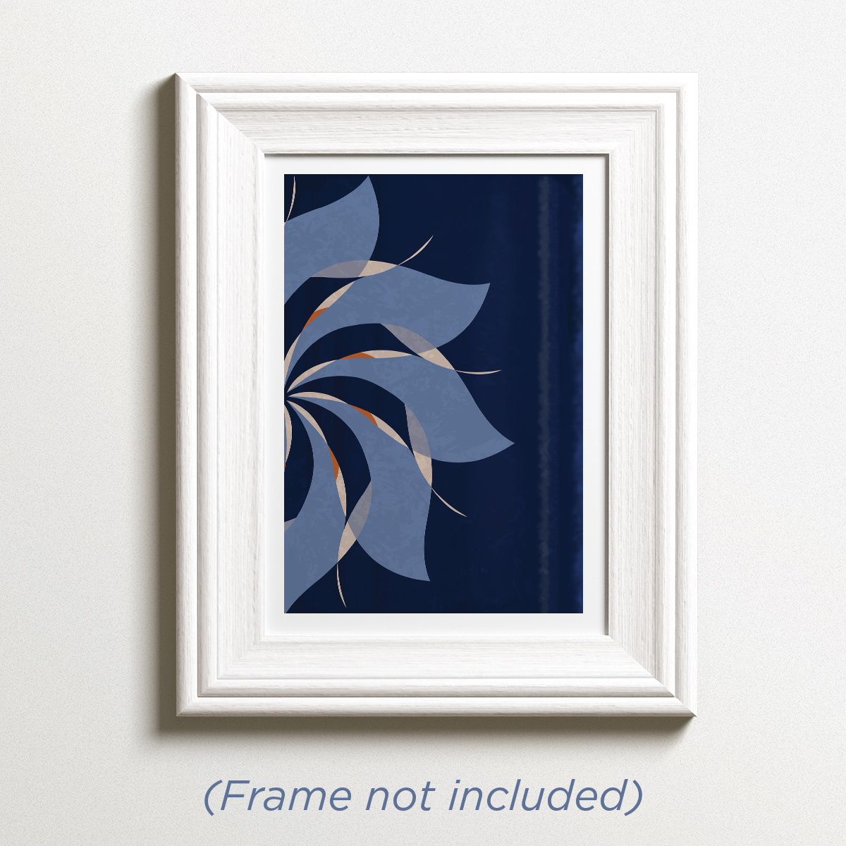 &quot;Kelp Flower&quot; Greet &amp; Frame Card